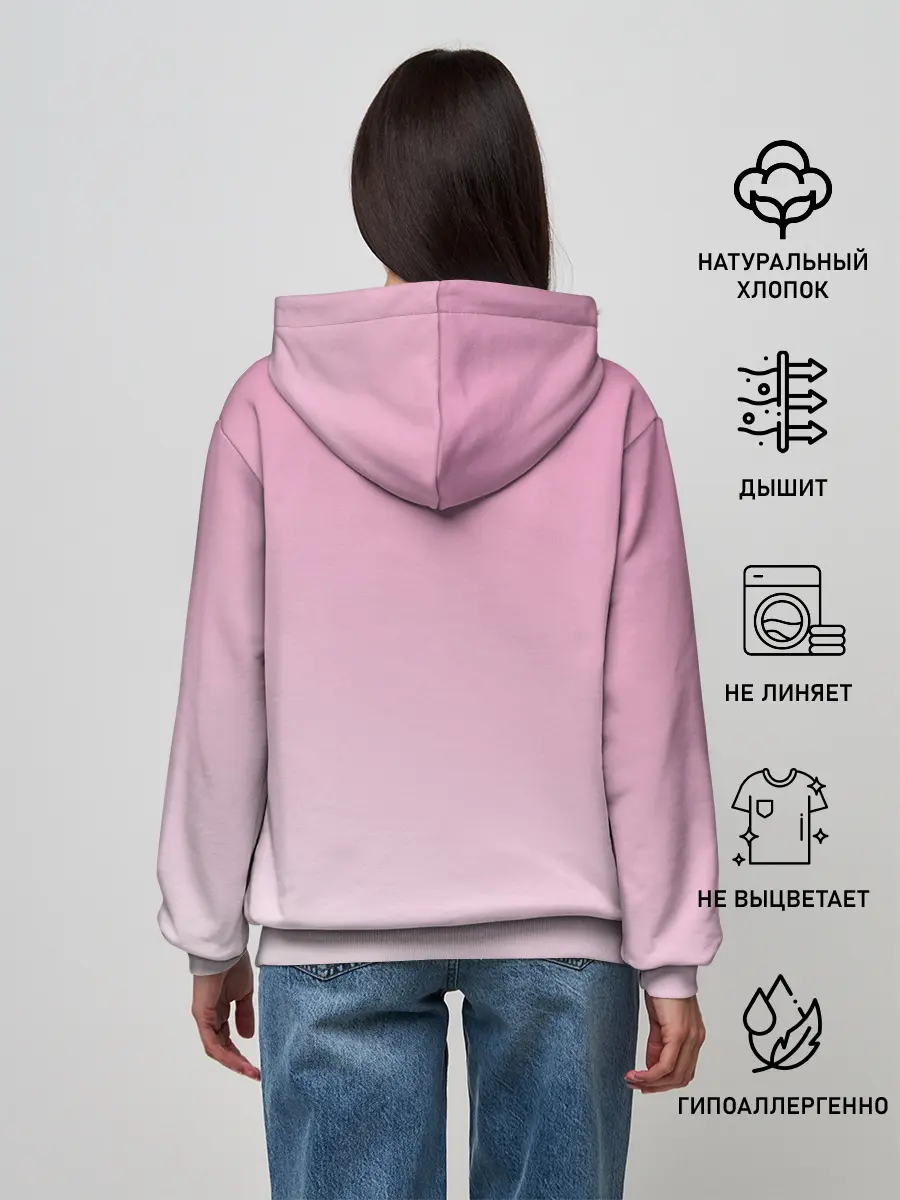 Женское худи / Fortnite Marshmello