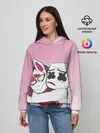 Женское худи / Fortnite Marshmello