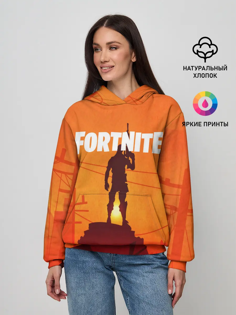 Женское худи / Fortnite.