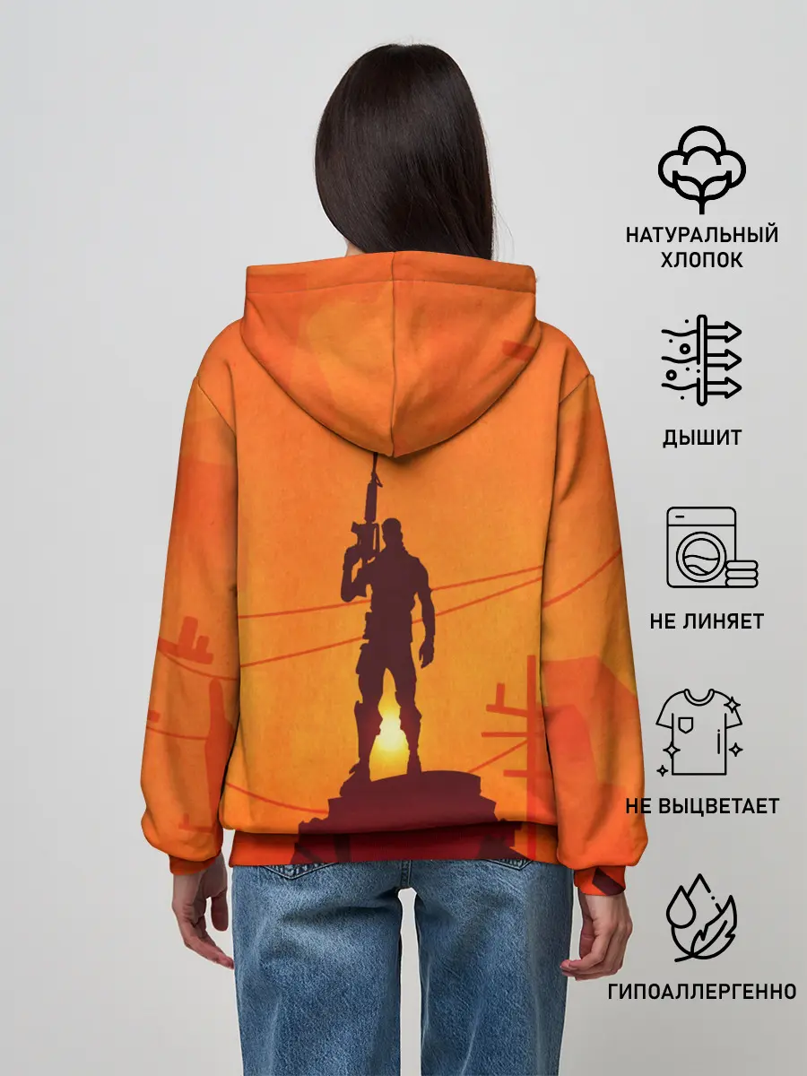 Женское худи / Fortnite.