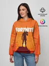 Женское худи / Fortnite.