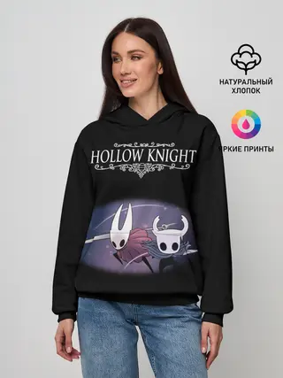Женское худи / Hollow Knight.
