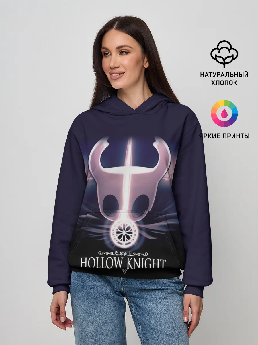 Женское худи / Hollow Knight