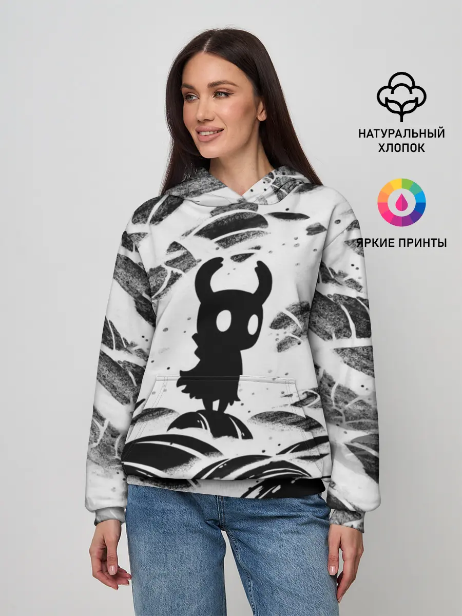 Женское худи / Hollow Knight