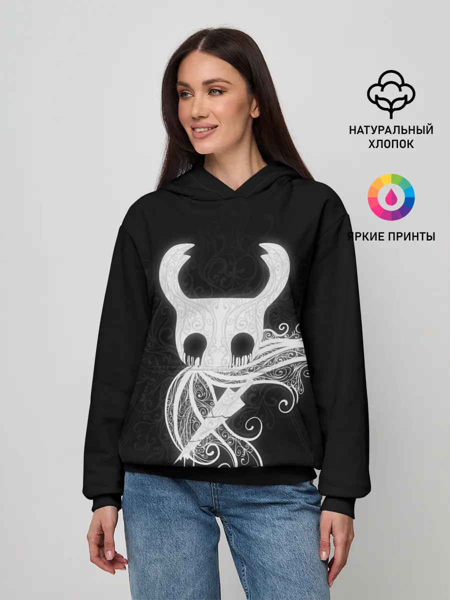 Женское худи / Hollow Knight