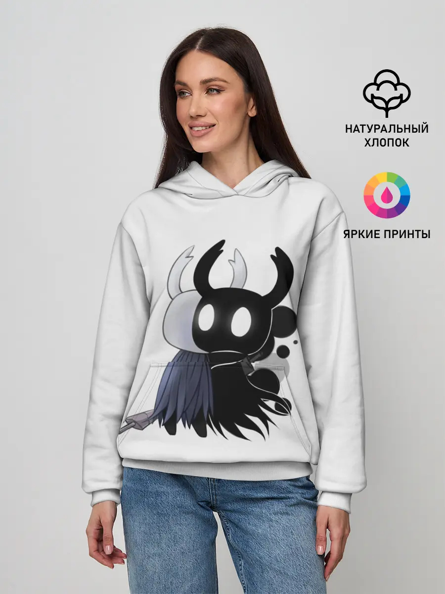 Женское худи / Hollow Knight