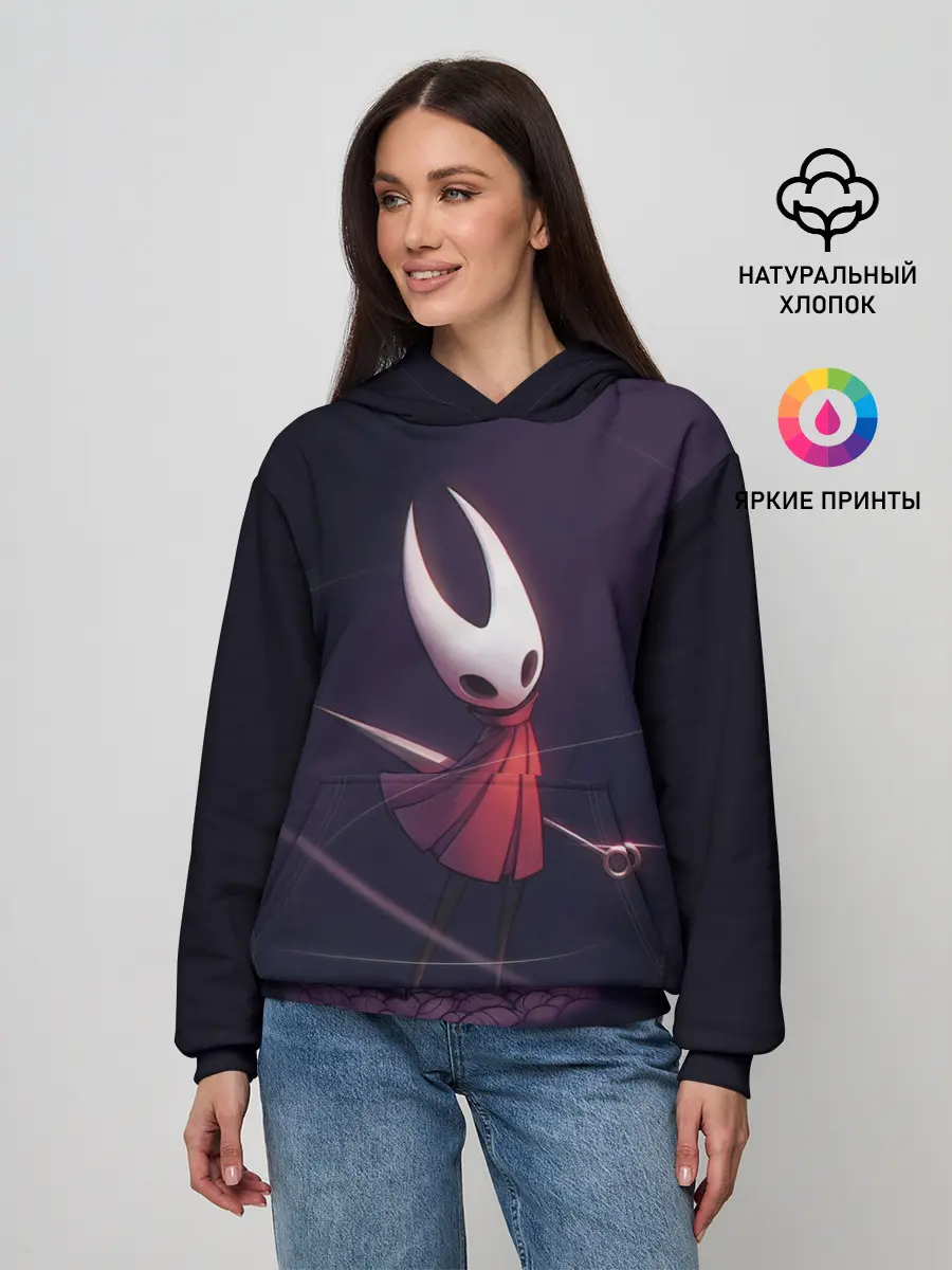 Женское худи / Hollow Knight