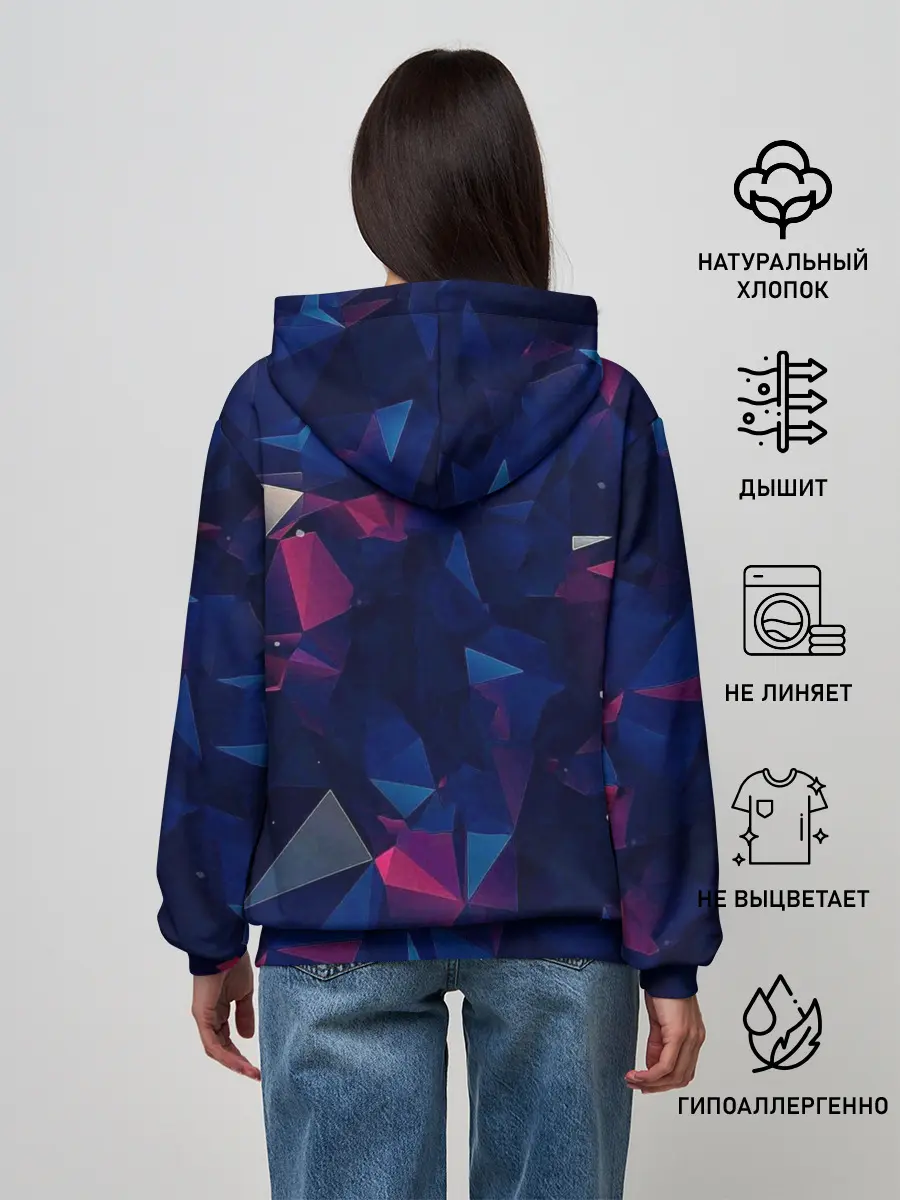 Женское худи / Hollow Knight