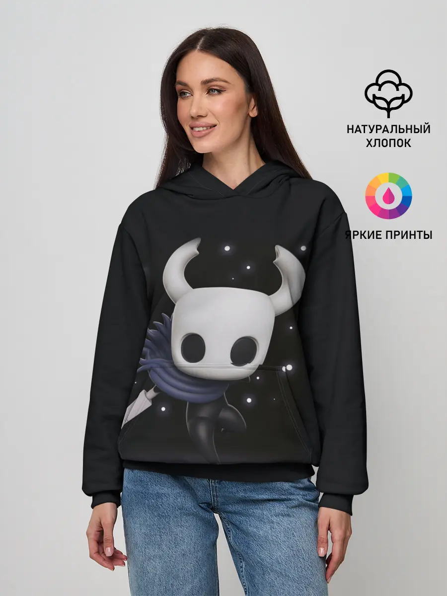 Женское худи / Hollow Knight