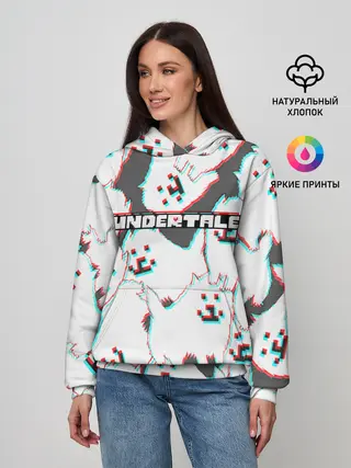 Женское худи / Undertale