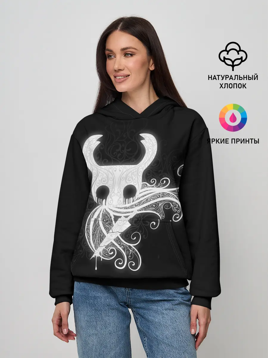 Женское худи / Hollow Knight..