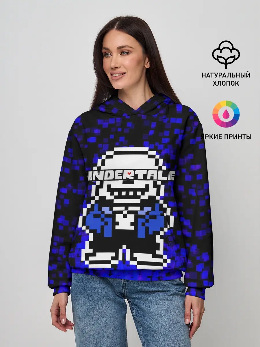 Женское худи / Undertale.