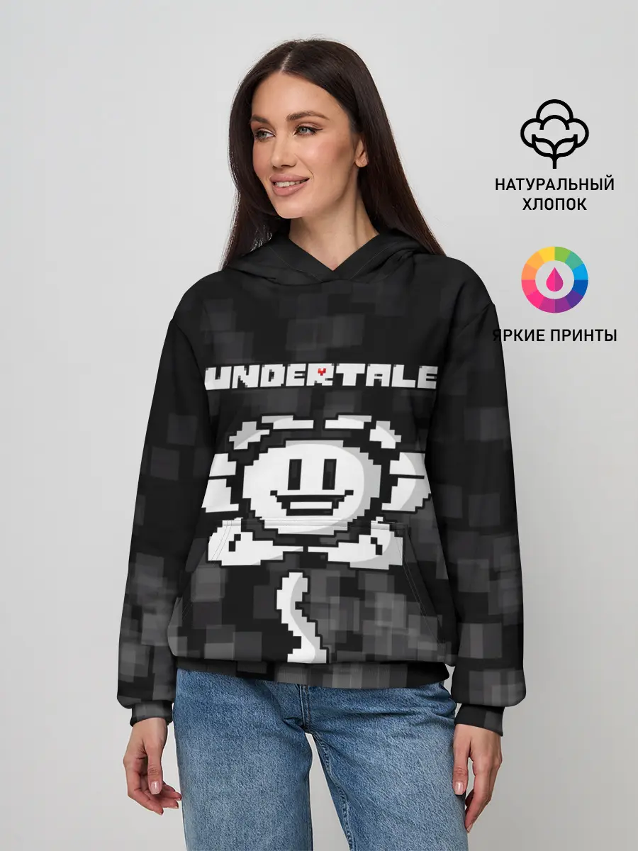 Женское худи / Undertale.