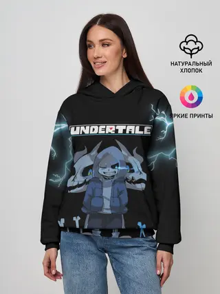 Женское худи / Undertale.