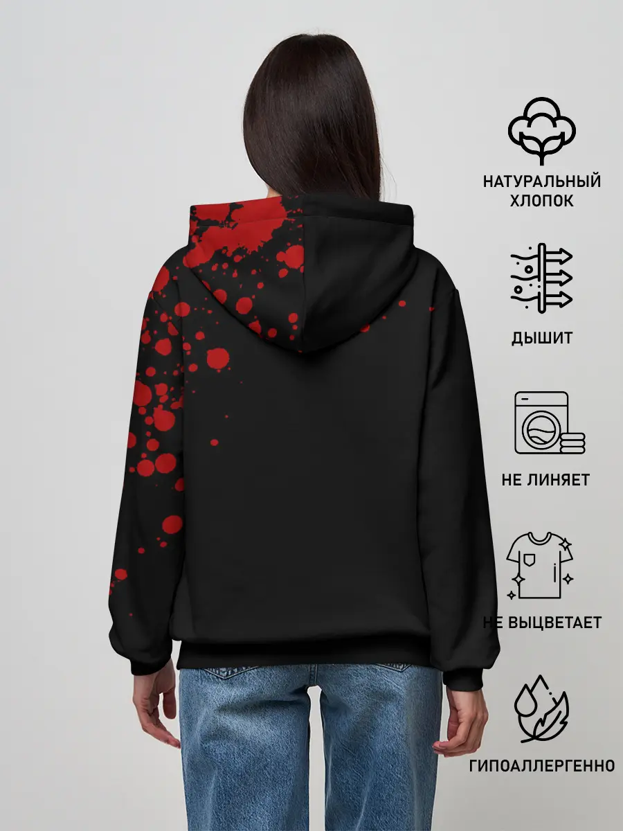 Женское худи / Slipknot