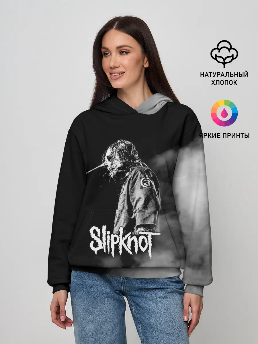 Женское худи / Slipknot