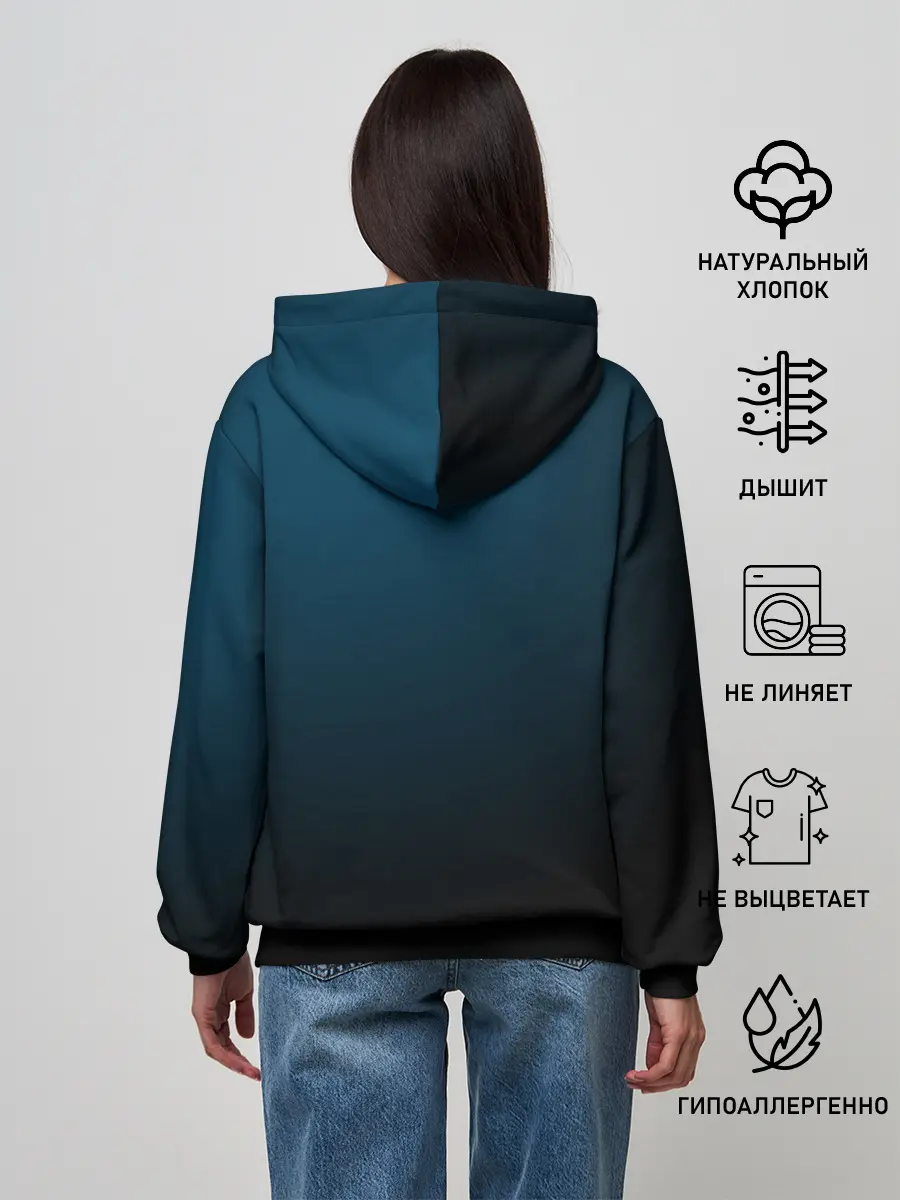 Женское худи / Доберман