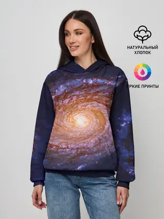Женское худи / ГАЛАКТИКА