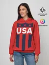 Женское худи / USA