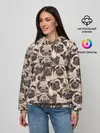 Женское худи / Мопсы