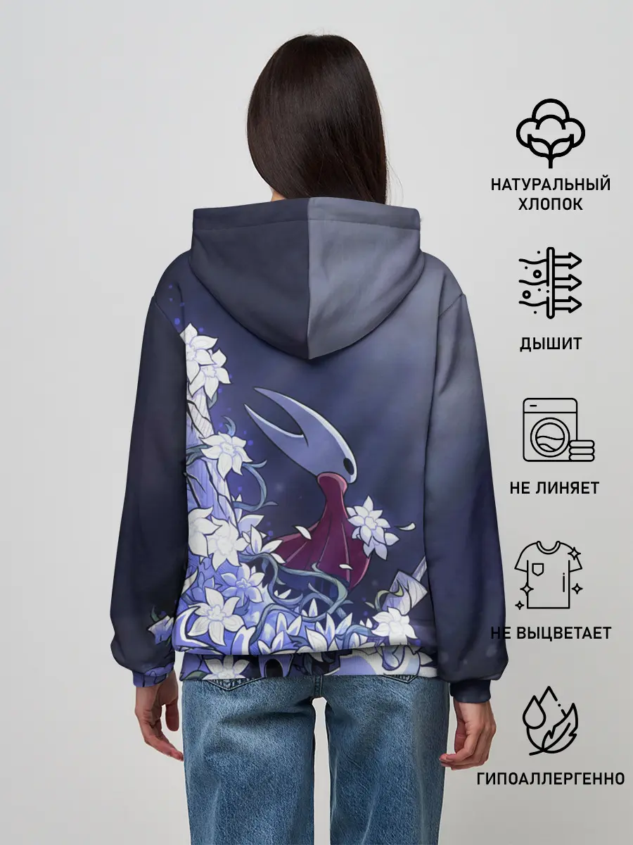 Женское худи / Hollow Knight