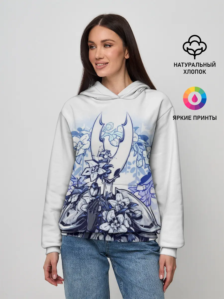 Женское худи / Hollow Knight