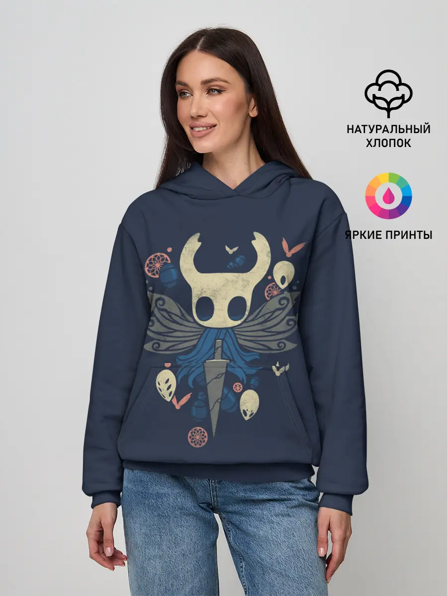 Женское худи / Hollow Knight