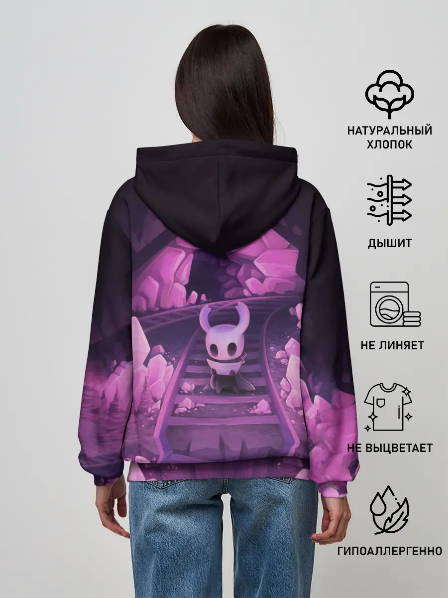 Женское худи / Hollow Knight