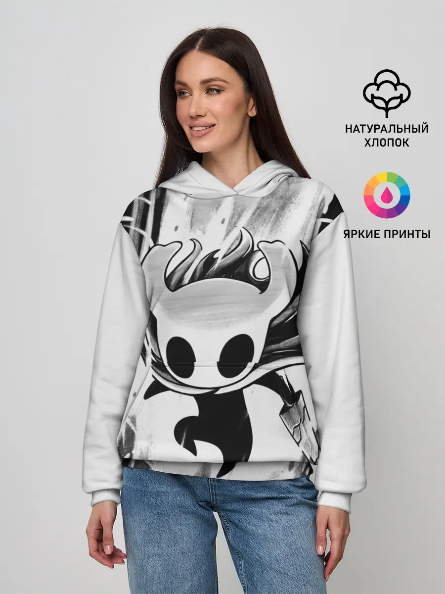 Женское худи / Hollow Knight
