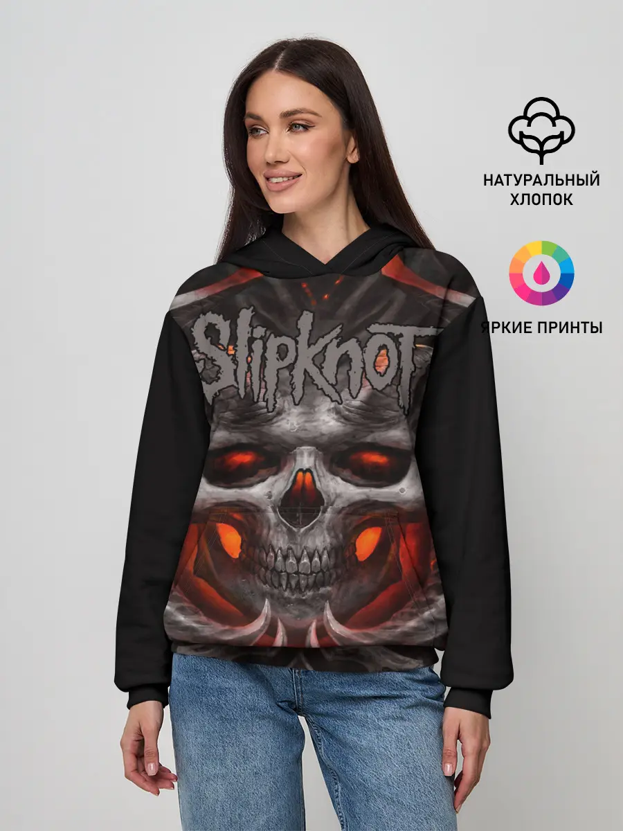 Женское худи / Slipknot