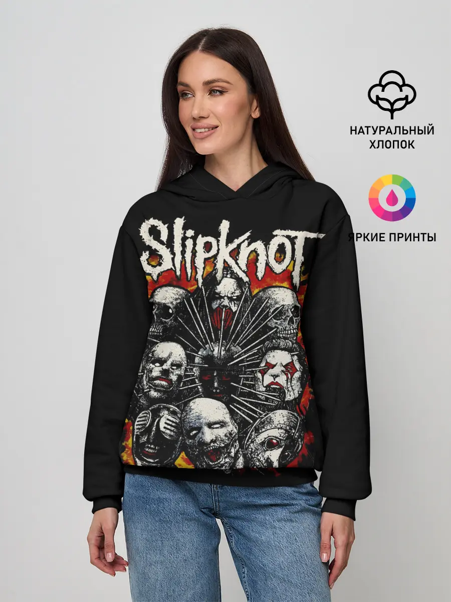 Женское худи / Slipknot