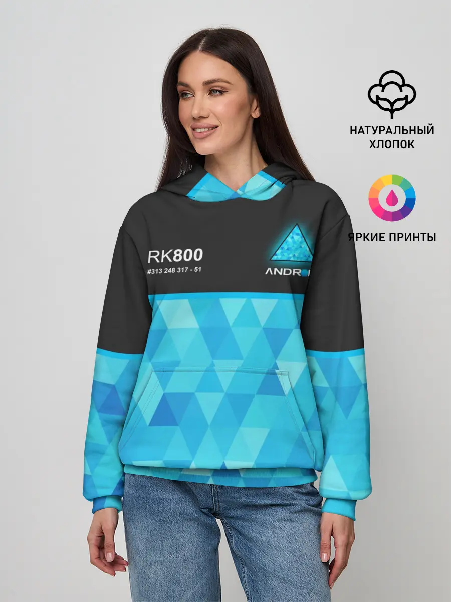 Женское худи / RK800 КОННОР