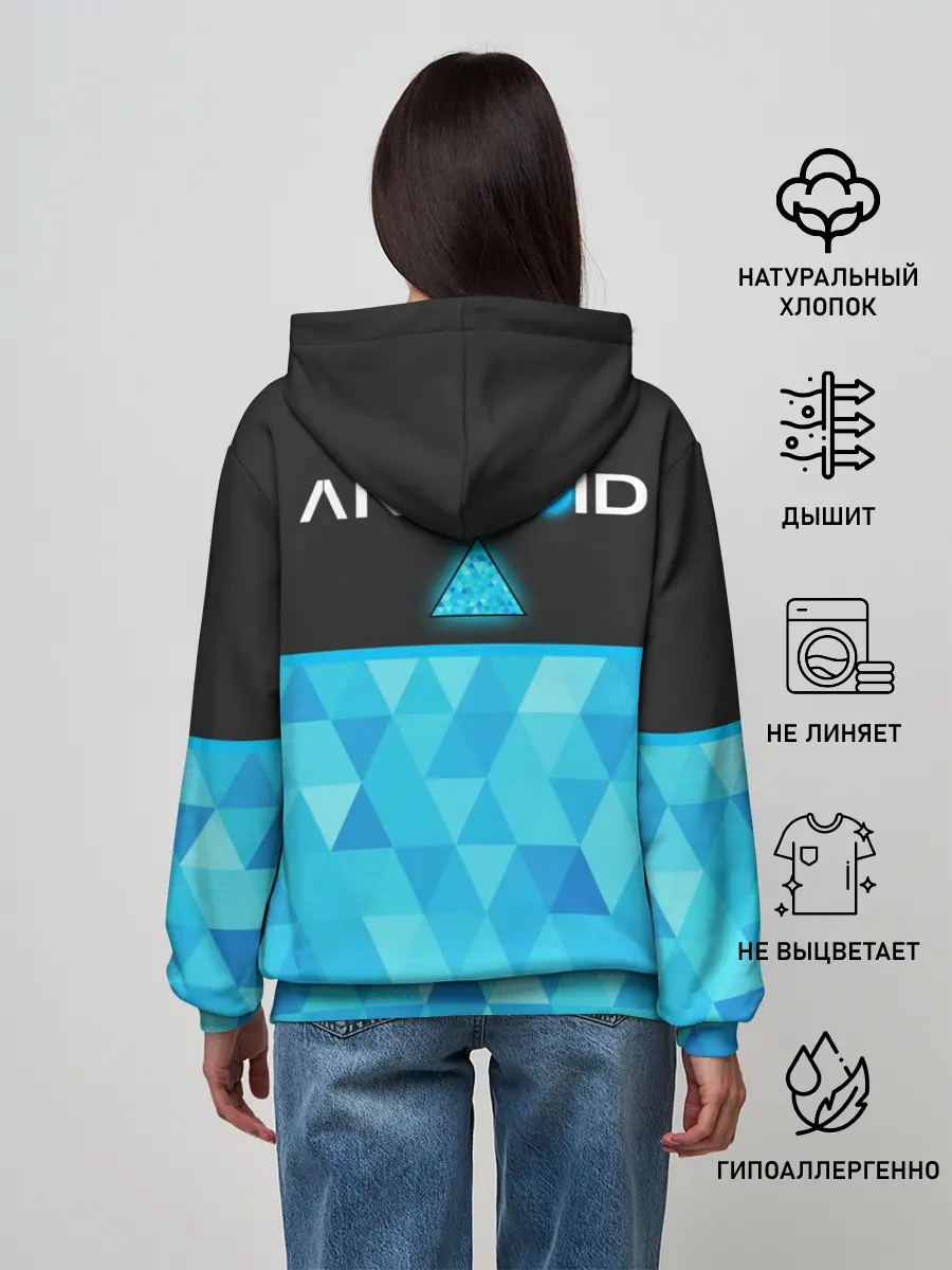 Женское худи / RK800 КОННОР