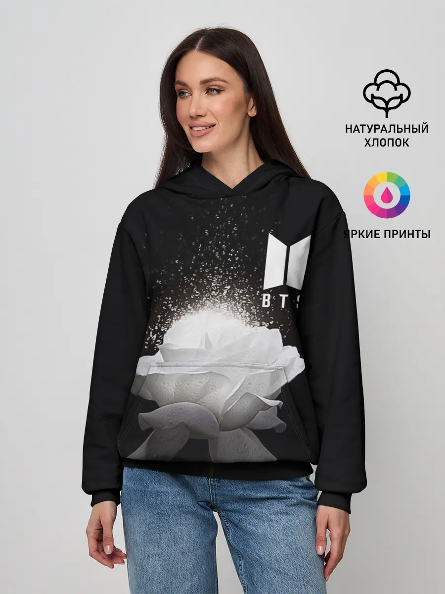 Женское худи / BTS