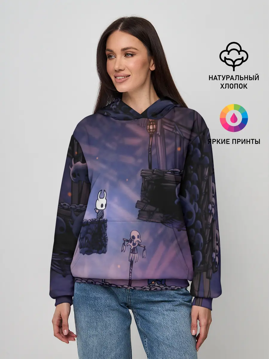 Женское худи / HOLLOW KNIGHT
