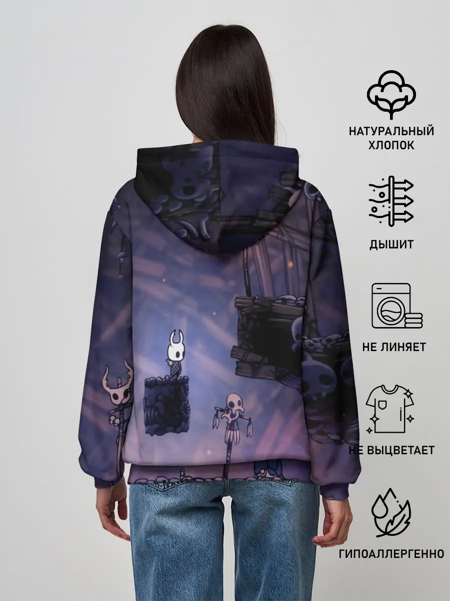 Женское худи / HOLLOW KNIGHT