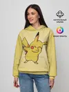 Женское худи / Pikachu Pika Pika