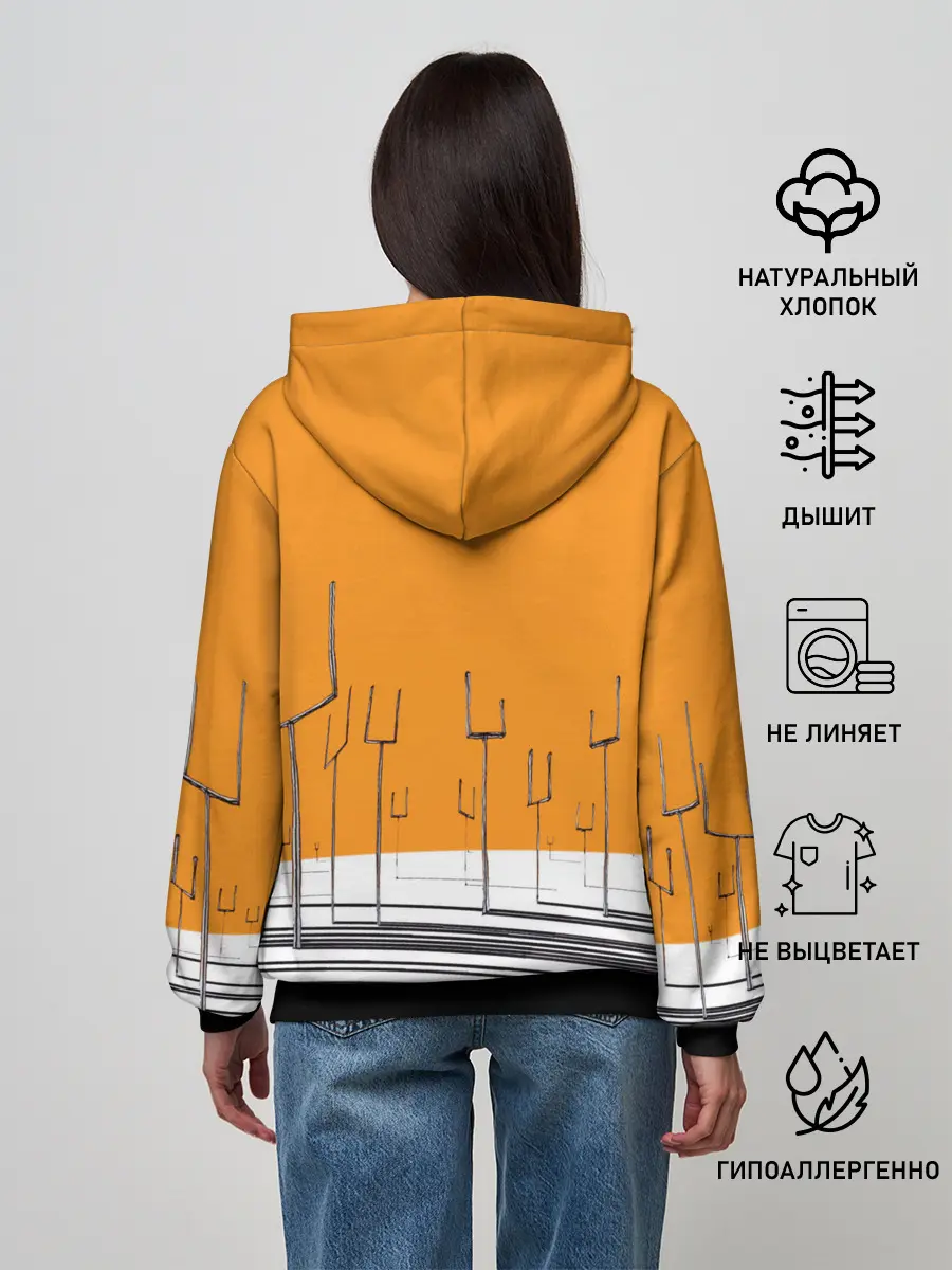 Женское худи / Muse