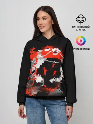 Женское худи / Принцесса Мононоке