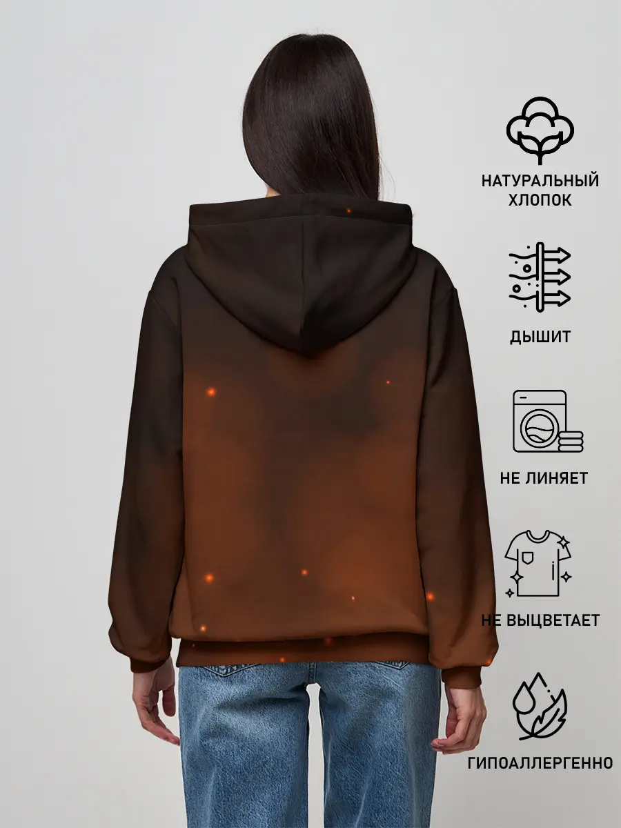 Женское худи / Hollow Knight: SILKSONG