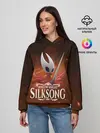 Женское худи / Hollow Knight: SILKSONG