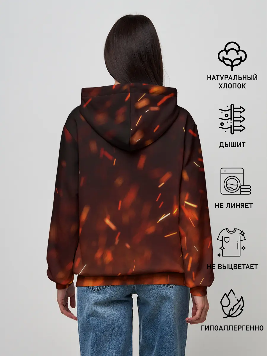 Женское худи / Hollow Knight: SILKSONG