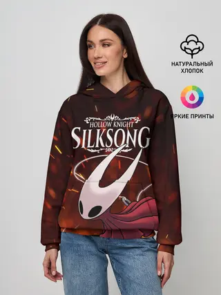 Женское худи / Hollow Knight: SILKSONG