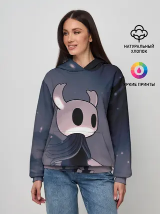 Женское худи / Рыцарь - HOLLOW KNIGHT