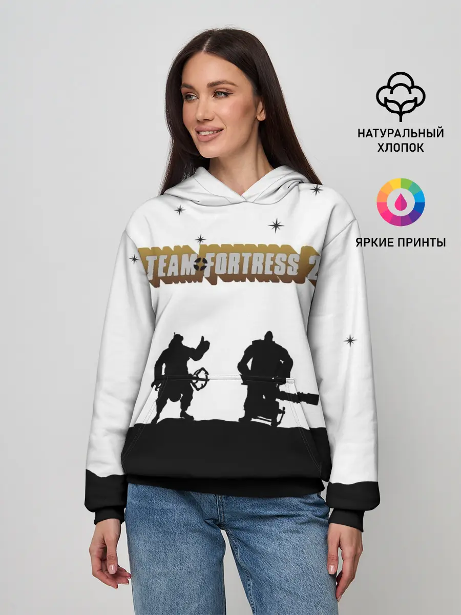 Женское худи / Team Fortress 2