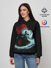 Женское худи / Дракон Хаку