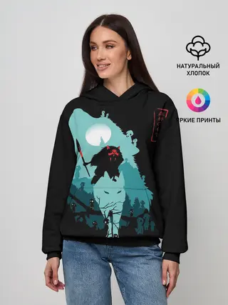 Женское худи / Princess Mononoke