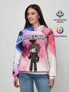 Женское худи / Майнкрафт