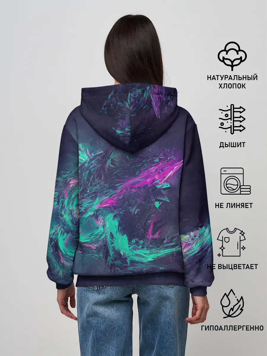 Женское худи / NFS BMW