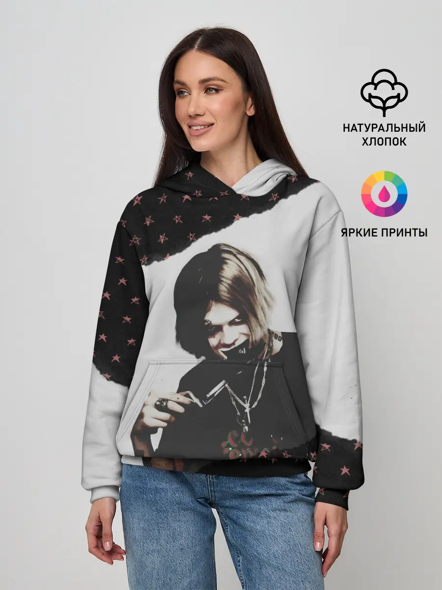 Женское худи / ДЖИЗУС